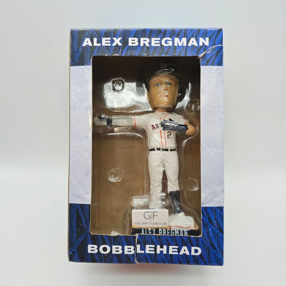 Alex Bregman Houston Astros SGA Bobblehead Intentional Walk
